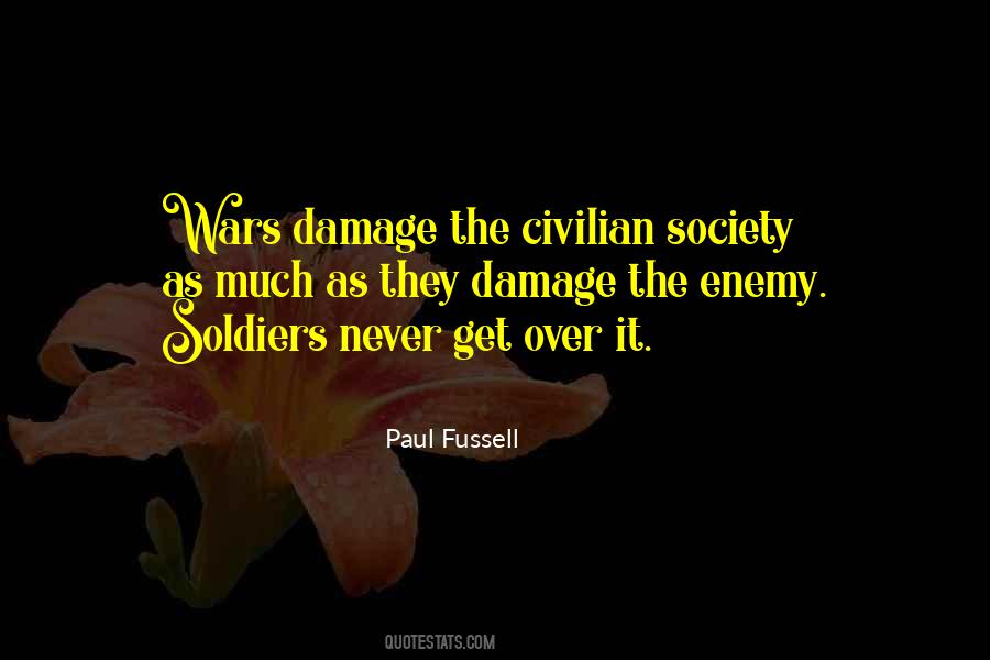 Fussell Quotes #1144271