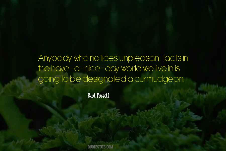 Fussell Quotes #126469