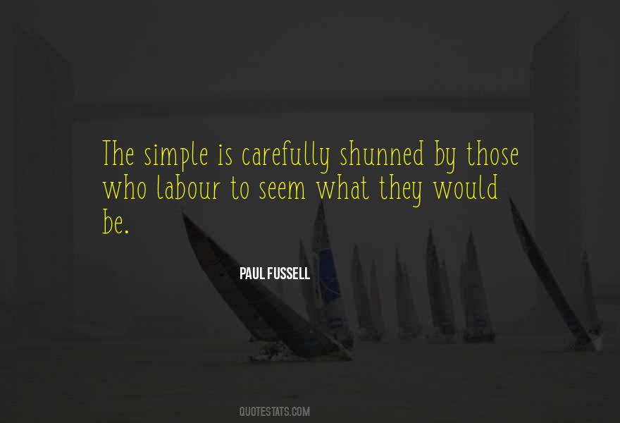 Fussell Quotes #1328677