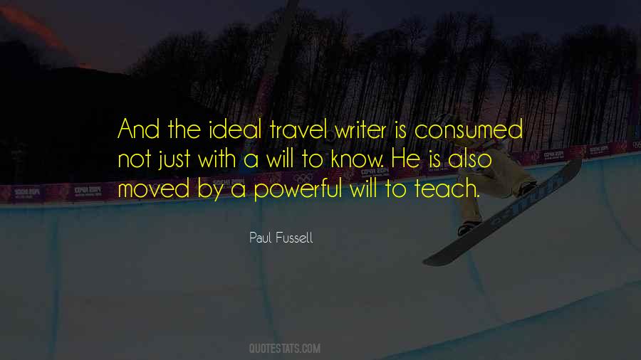 Fussell Quotes #5337