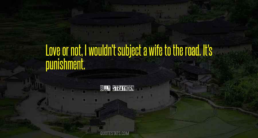 Punishment Love Quotes #1193347