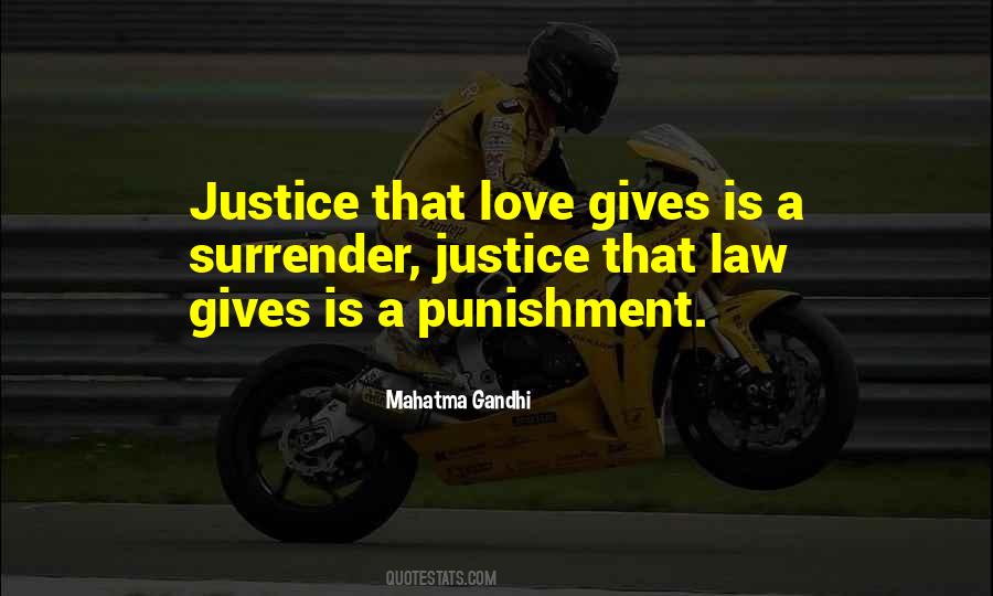 Punishment Love Quotes #1232845