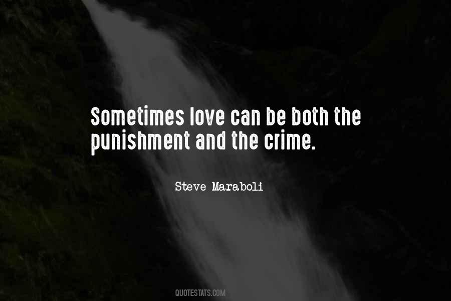 Punishment Love Quotes #1766138