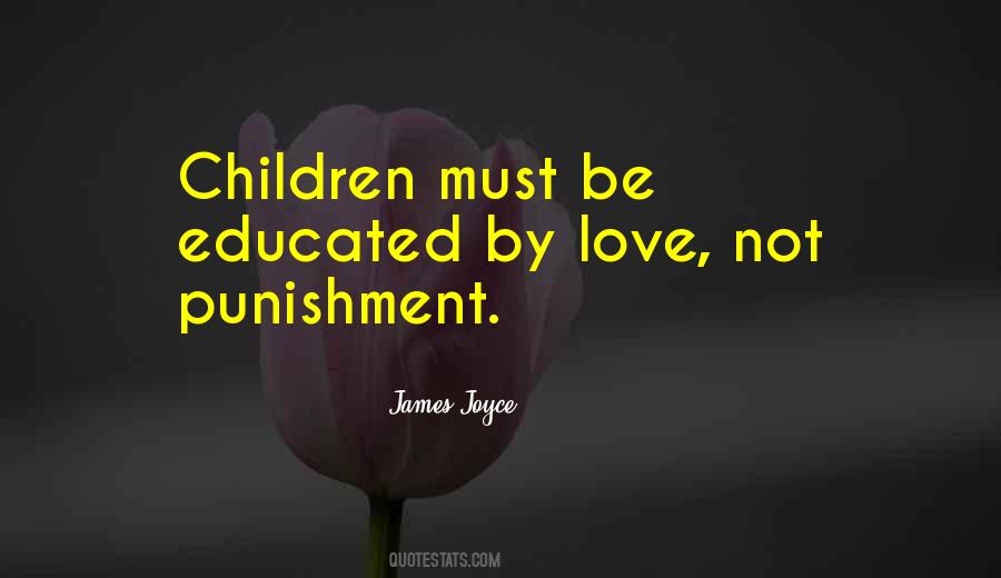 Punishment Love Quotes #617275
