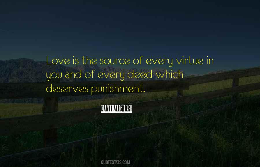 Punishment Love Quotes #730461