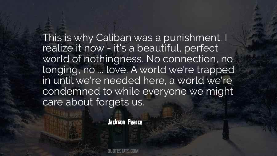 Punishment Love Quotes #988070