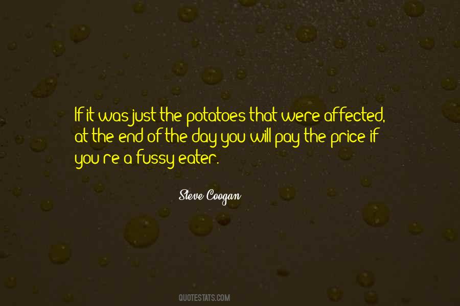 Fussy Eater Quotes #508981