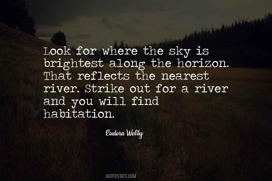 Water Sky Quotes #1123861