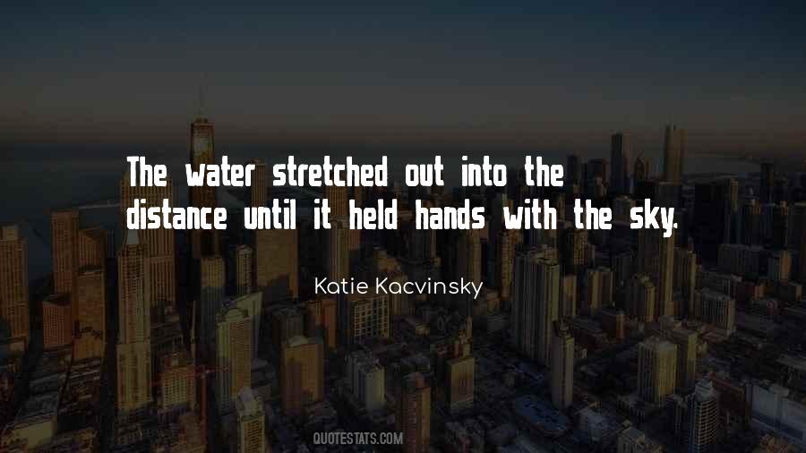 Water Sky Quotes #1278919