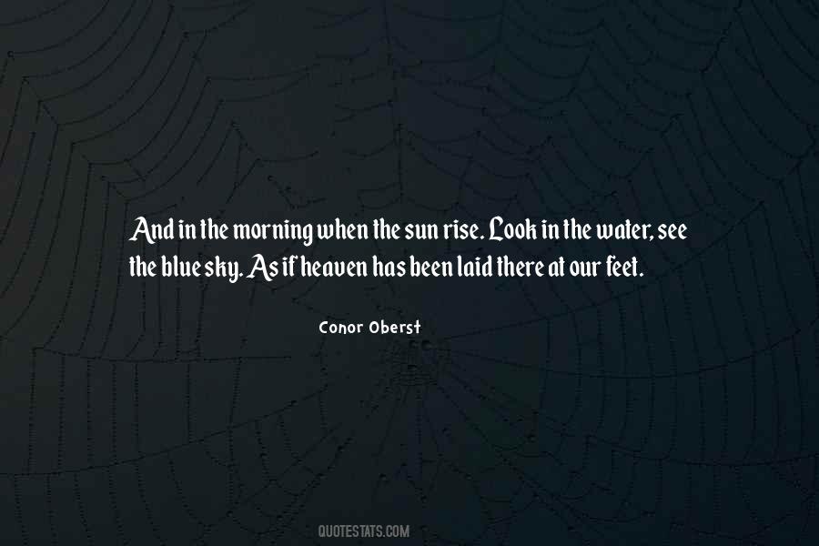 Water Sky Quotes #1356197