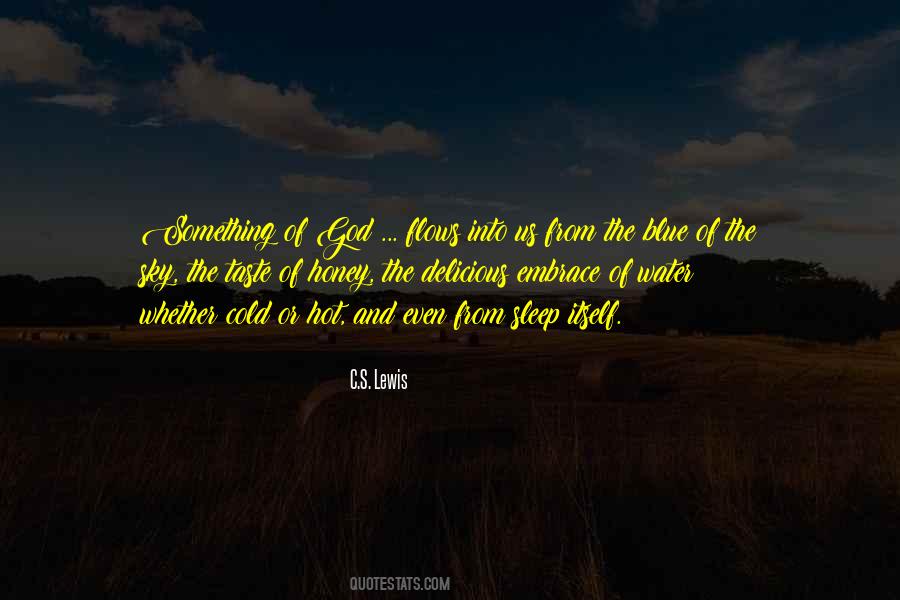 Water Sky Quotes #1408164