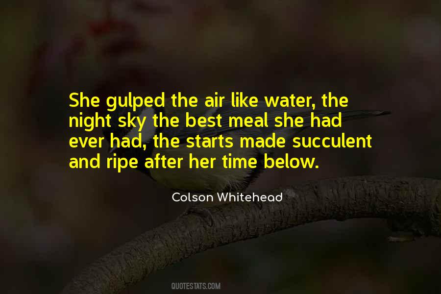 Water Sky Quotes #1524064