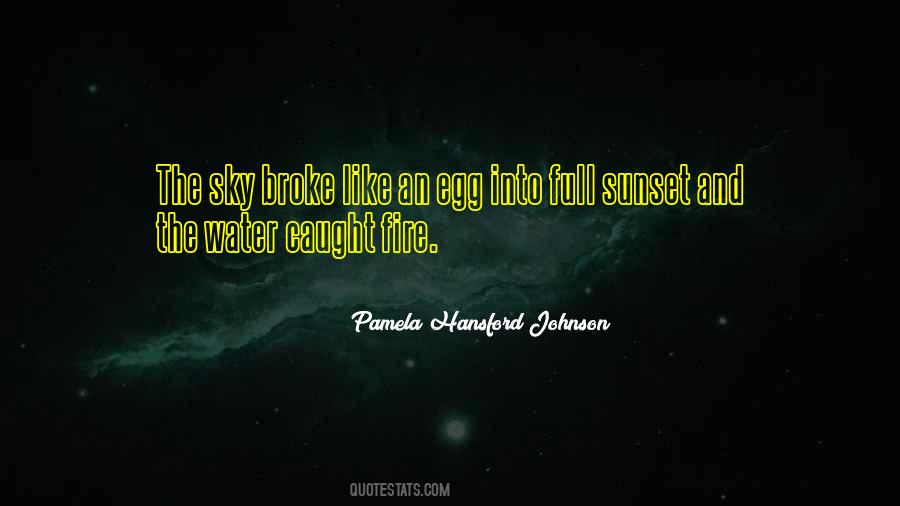 Water Sky Quotes #1530458