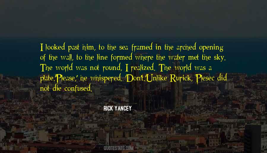 Water Sky Quotes #1688070