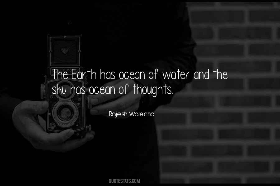 Water Sky Quotes #1769029