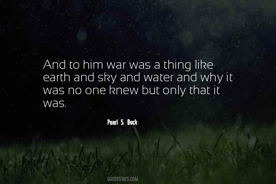 Water Sky Quotes #185785