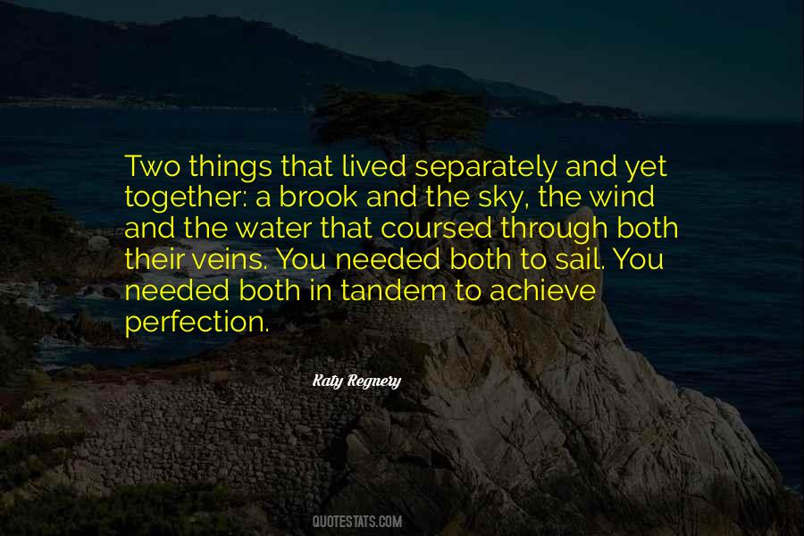 Water Sky Quotes #604914