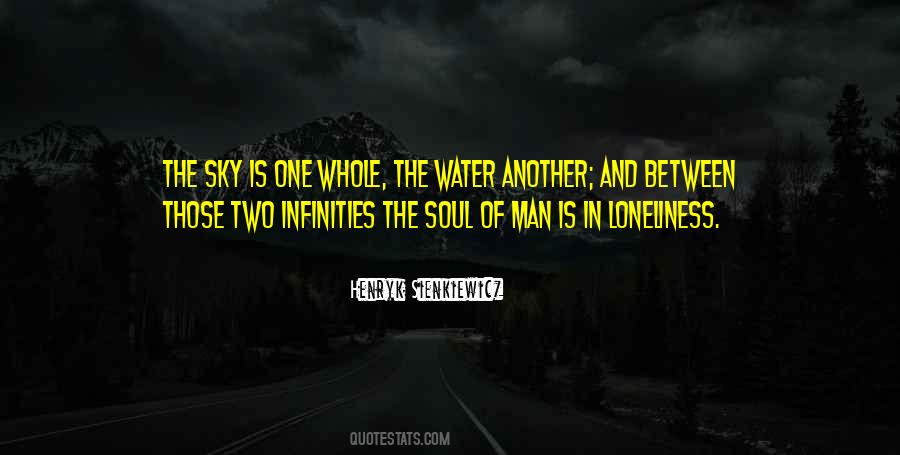 Water Sky Quotes #889036