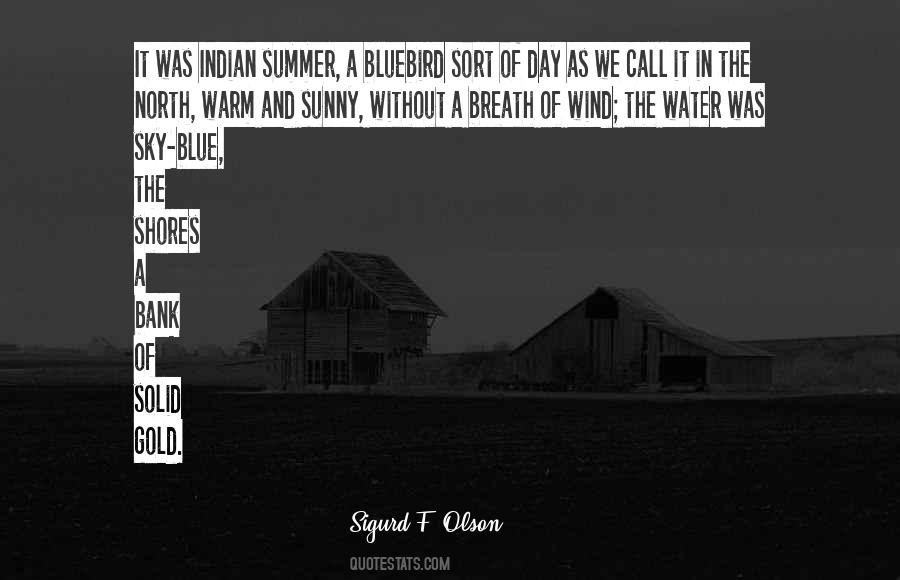 Water Sky Quotes #890001