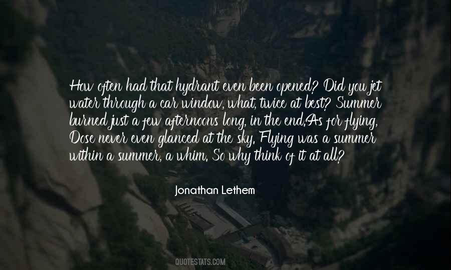 Water Sky Quotes #919127