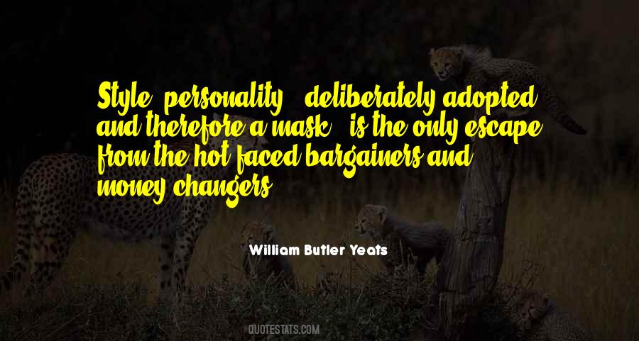 Mask Personality Quotes #342397
