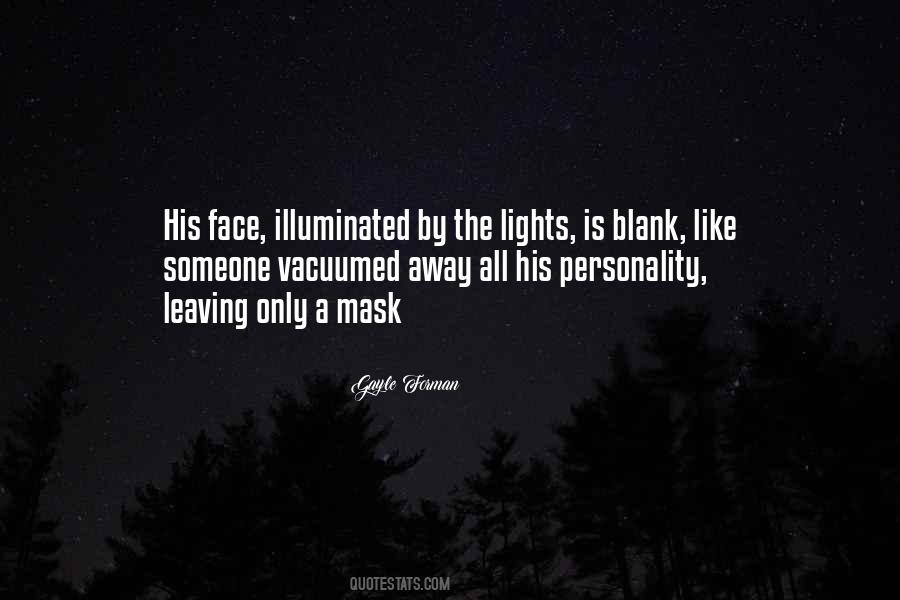 Mask Personality Quotes #609448