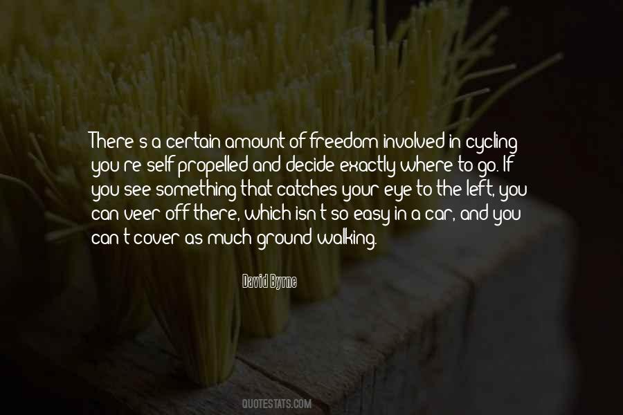 Easy On The Eye Quotes #1582936