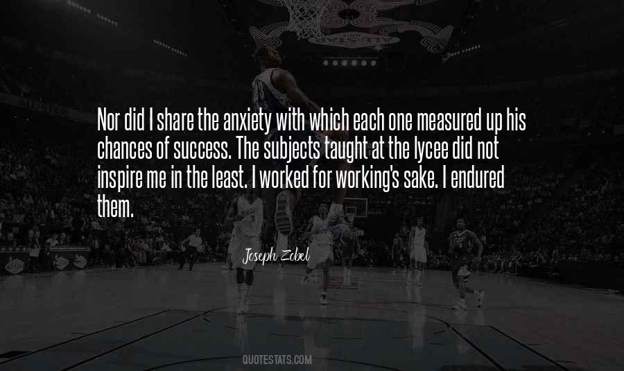 Success Inspire Quotes #1366494