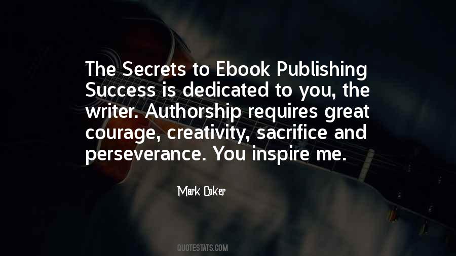 Success Inspire Quotes #1435822