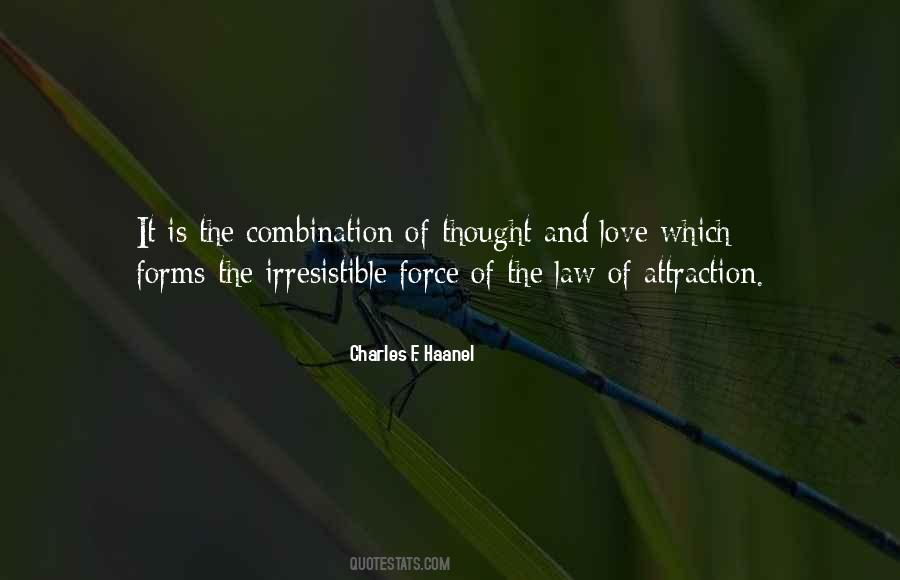 Love Law Quotes #1476340