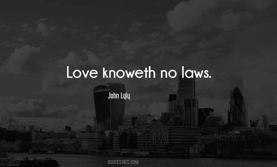 Love Law Quotes #1512980