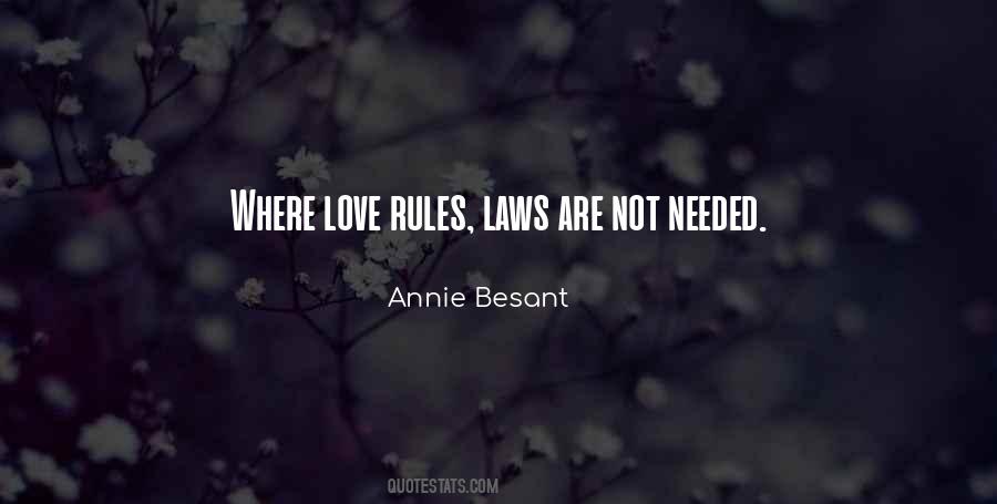 Love Law Quotes #1644656