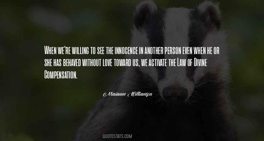 Love Law Quotes #1802950