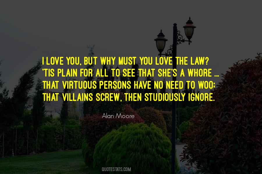 Love Law Quotes #349367