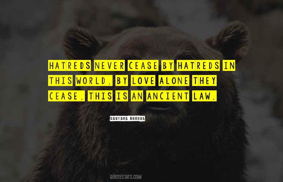 Love Law Quotes #783939