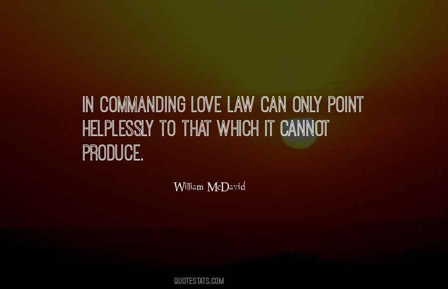 Love Law Quotes #976502