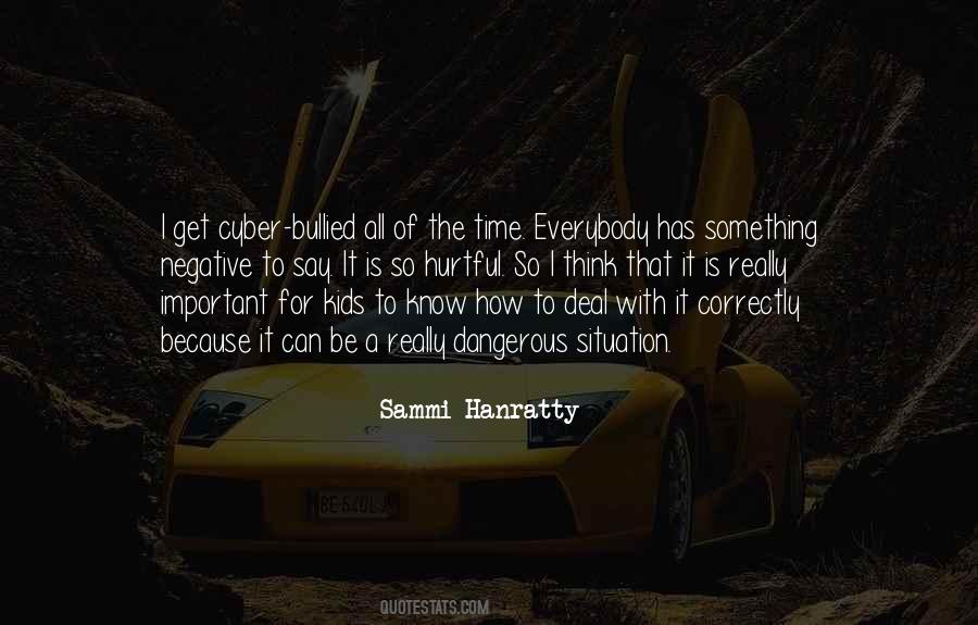 Bullied Kids Quotes #1819671