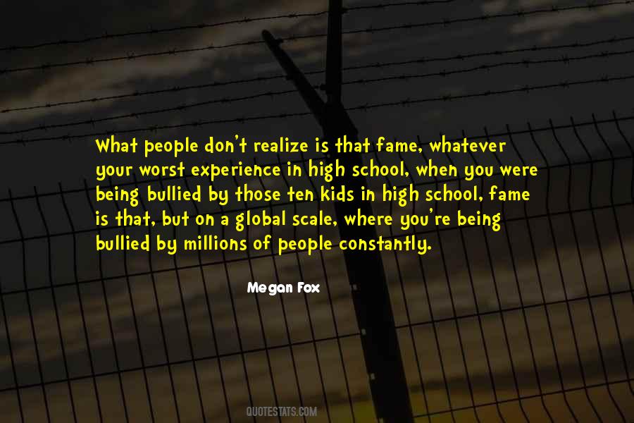Bullied Kids Quotes #398902