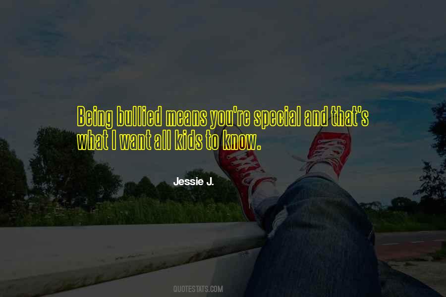Bullied Kids Quotes #461658