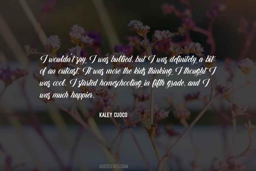 Bullied Kids Quotes #623647