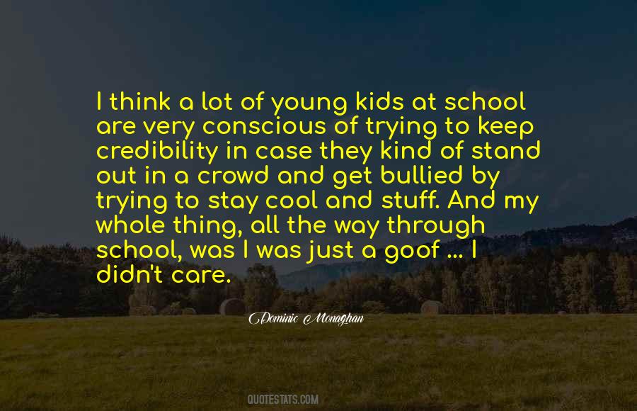 Bullied Kids Quotes #696462