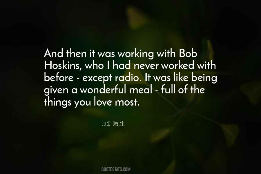 I Love Being With You Quotes #952865