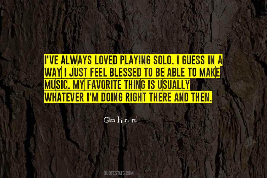 Always Blessed Quotes #1417137