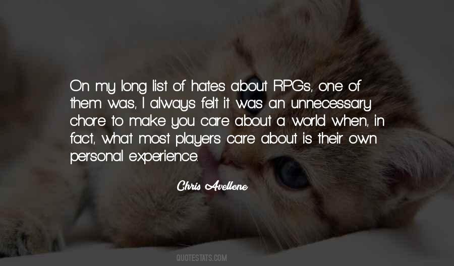 In A World Of My Own Quotes #1047247