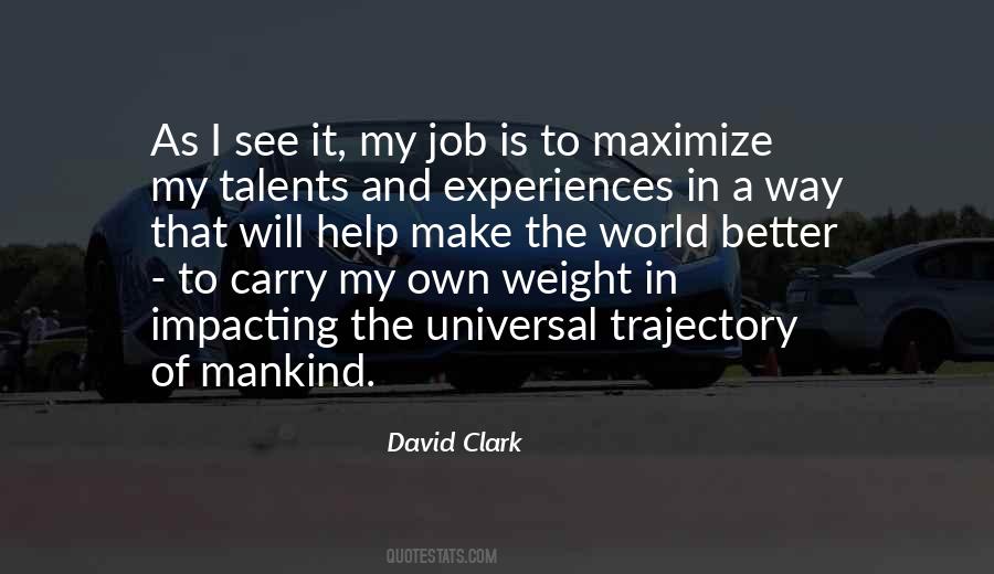 In A World Of My Own Quotes #1436141