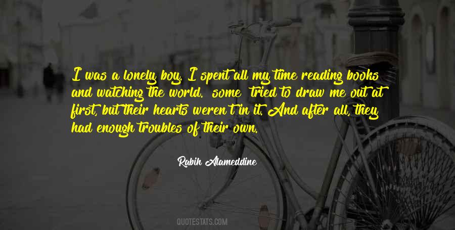 In A World Of My Own Quotes #1513378