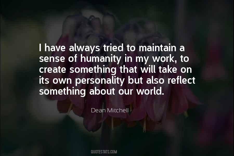 In A World Of My Own Quotes #1652247