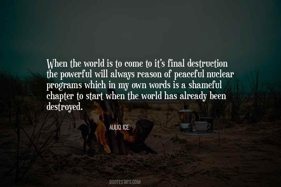 In A World Of My Own Quotes #1676589