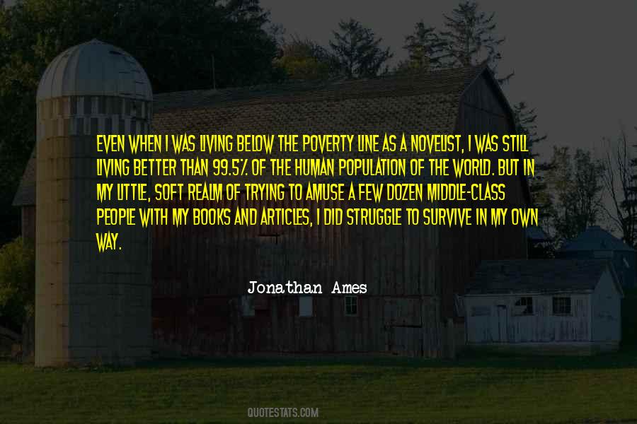 In A World Of My Own Quotes #1806510