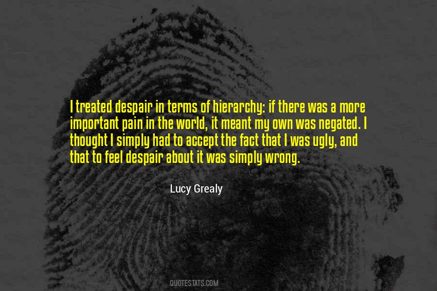 In A World Of My Own Quotes #1855614